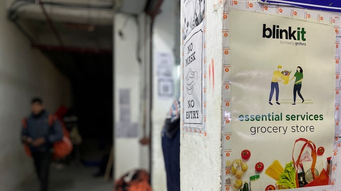 A Blinkit customer's Reddit post went viral.