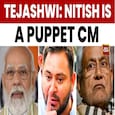 Bihar is run from Delhi, Nitish is just a puppet: Tejashwi Yadav
