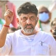 karnataka deputy cm dk shivakumar event ruckus erupts 