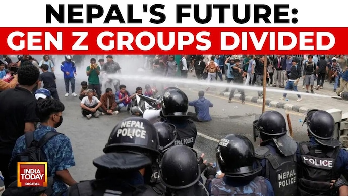 Nepals Future: Gen Z Groups Divided