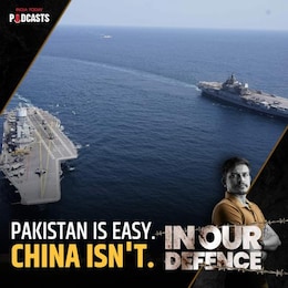 Two Seas, Two Stories: India's Navy Between Pakistan and China | S3 | Ep 27