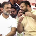 rahul gandhi tejashwi yadav interacton