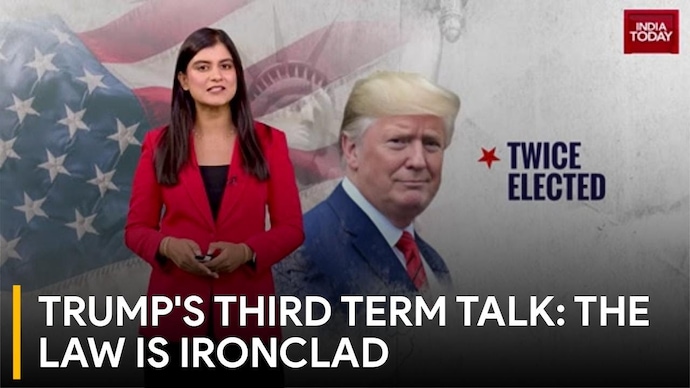 Trumps Third Term Talk: The Law is Ironclad