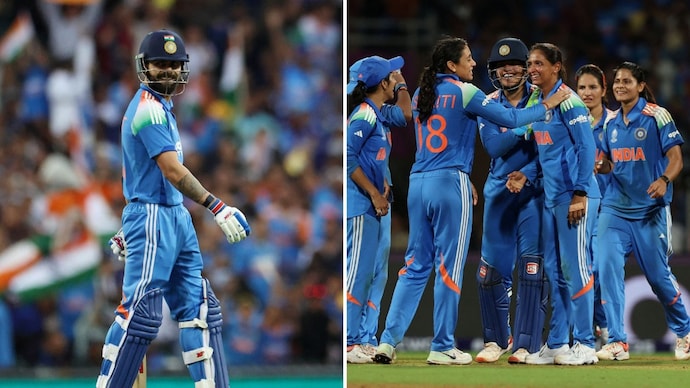 Virat Kohli, Indian women's cricket team